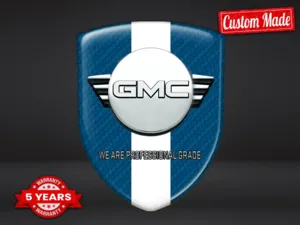 GMC Stoßsticker Maßgefertigt Limitiert Drift Pro